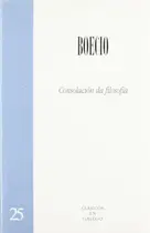 Book cover of Consolacion da filosofia