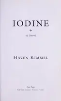 Book cover of Iodine