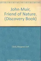 Book cover of John Muir, friend of nature