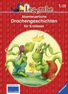 Book cover of Abenteuerliche Drachengeschichten für Erstleser