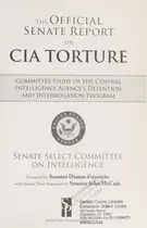 Book cover of Official Senate Report on CIA Torture