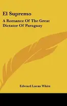 Book cover of El Supremo