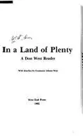 Book cover of In a Land of Plenty
