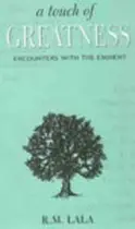 Book cover of A touch of greatness