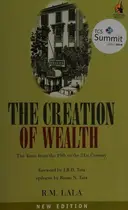 Book cover of The creation of wealth