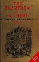 Book cover of The heartbeat of a trust