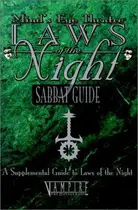 Book cover of Laws of the night