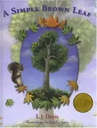 Book cover of A simple brown leaf