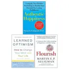 Book cover of Martin Seligman 3 Books Collection Set