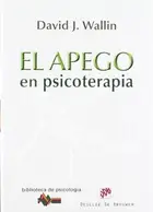 Book cover of El apego en psicoterapia