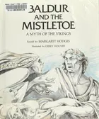 Book cover of Baldur and the mistletoe