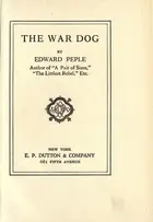 Book cover of The war dog