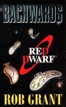 Book cover of Backwards (Red Dwarf)