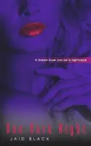 Book cover of One dark night