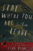 Book cover of Stay Where You are and Then Leave