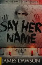 Book cover of Say her name