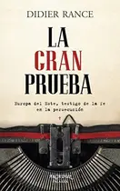 Book cover of La gran prueba