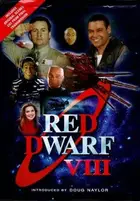 Book cover of Red Dwarf VIII