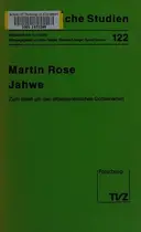 Book cover of Jahwe