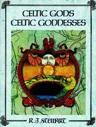 Book cover of Celtic gods, Celtic goddesses