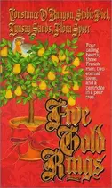 Book cover of Two Turtledoves / A Partridge In A Pear Tree / Eleven Pipers Piping / Three French Hens