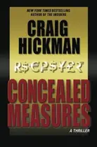 Book cover of Concealed Measures