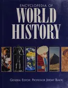 Book cover of Encyclopedia of world history