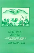 Book cover of Mastering wartime