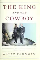 Book cover of The king and the cowboy