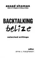 Book cover of Backtalking Belize