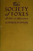 Book cover of The Society of Foxes