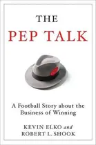 Book cover of The pep talk