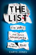 Book cover of The List