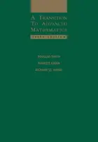 Book cover of A transition to advanced mathematics
