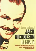 Book cover of Jack Nicholson. Biografia