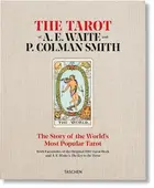 Book cover of Tarot of P. Colman Smith and A. E. Waite