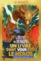 Book cover of L'Antre des Dragons