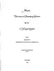 Book cover of Meyer's Directory of Genealogical Societies in the USA and Canada/1992