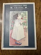 Book cover of A Christmas tree for Lydia