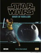 Book cover of Star Wars - Dawn of Rebellion