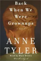 Book cover of Back When We Were Grownups