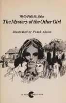 Book cover of The mystery of the other girl