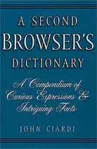 Book cover of A Second Browser's Dictionary