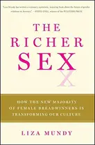 Book cover of The richer sex