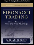Book cover of Beating the Odds with a Trading Plan