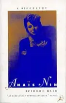 Book cover of Anais Nin a Biography