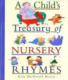 Book cover of A child's treasury of nursery rhymes