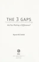 Book cover of 3 Gaps