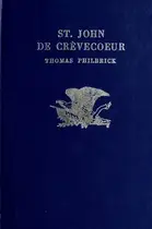 Book cover of St. John de Crèvecoeur