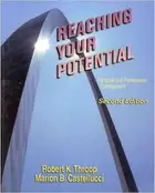 Book cover of reaching your potential:personal & professional development